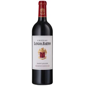 Saint Julien Aoc Grand Cru Classé Château Langoa Barton 2009