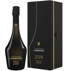 Champagne Lombard Champagne Brut Nature Millésimé 2008