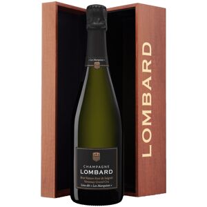 Champagne Lombard Champagne Rosé De Saignée Brut Nature Verzenay Grand Cru Les Marquises 2017