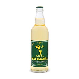 Greek Wine Retsina   Malamatina  0.5l