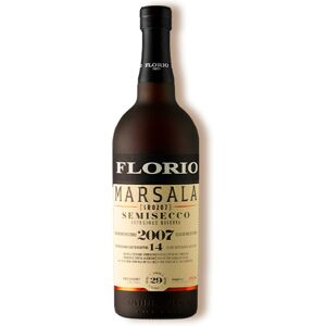 Florio Marsala Semisecco Superiore Riserva Doc 2008