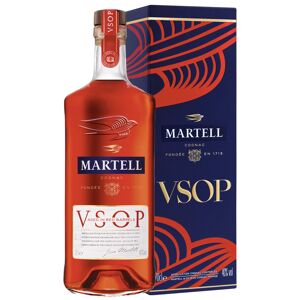 Cognac Vsop Aged In Red Barrels   Martell  0.7l
