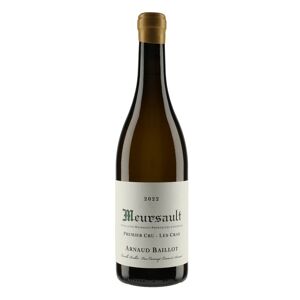 Arnaud Baillot Meursault 1er Cru Les Cras 2022