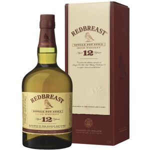 Single Pot Still Irish Whiskey Redbreast 12 Years Old   Midleton Distillery  Irish Distillers  0.7l