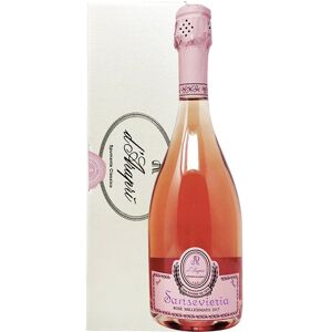 D'Araprì Vino Spumante Metodo Classico Rosè Brut Sansevieria 2019