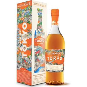 Glenmorangie Highland Single Malt Scotch Whisky A Tale Of Tokyo Limited Edition