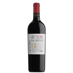 Cavit Trentino Rosso Superiore Doc Quattro Vicariati 2018 Magnum