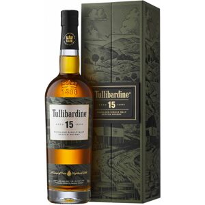 Tullibardine Highland Single Malt Scotch Whisky 15 Y.o.