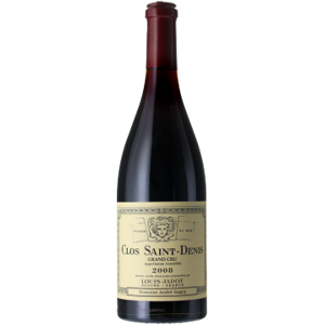 maison louis jadot clos saint denis grand cru  2016 - domaine gagey - louis jadot