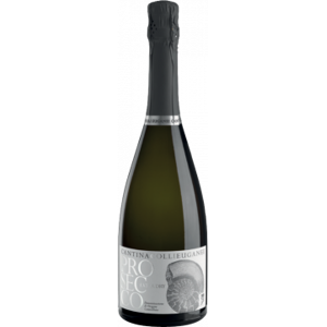 prosecco doc extra dry  i fossili  2022 - cantina colli euganei