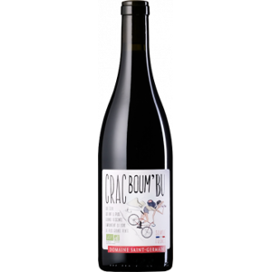 rouge 2022  - crac boum bu - domaine saint-germain