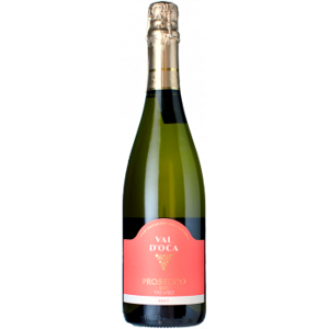 prosecco doc treviso brut - val d'oca