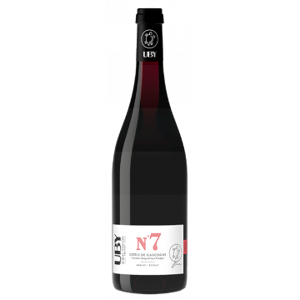 n°7 - rouge merlot-tannat 2023 - domaine uby