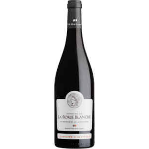 Maison Lorgeril La Livinière - Terroir D'altitude 2021- Domaine De La Borie Blanche - Famille De Lorgeril