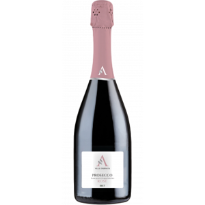 prosecco doc rosé brut millesimato 2023 - villa arfanta