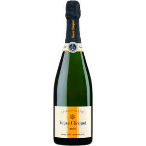 champagne veuve clicquot - cuvee rich