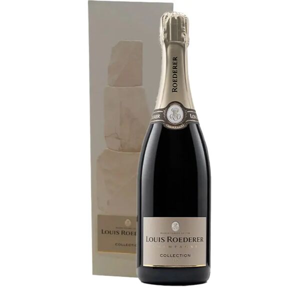 roederer champagne brut 'collection 243' magnum louis (confezione)