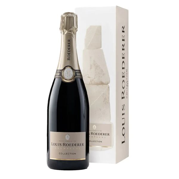 roederer champagne brut 'collection 244' louis (confezione)
