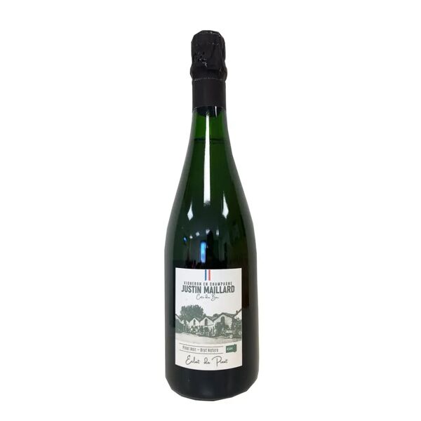 justin maillard champagne brut nature bdn ‘eclat de pinot’