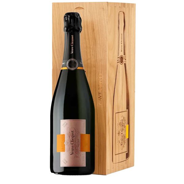 veuve clicquot champagne brut rosé cave privée 1996 (confezione)