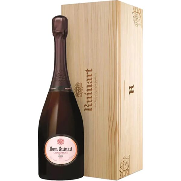 ruinart champagne extra brut rosé 'dom ' 2009 (confezione)