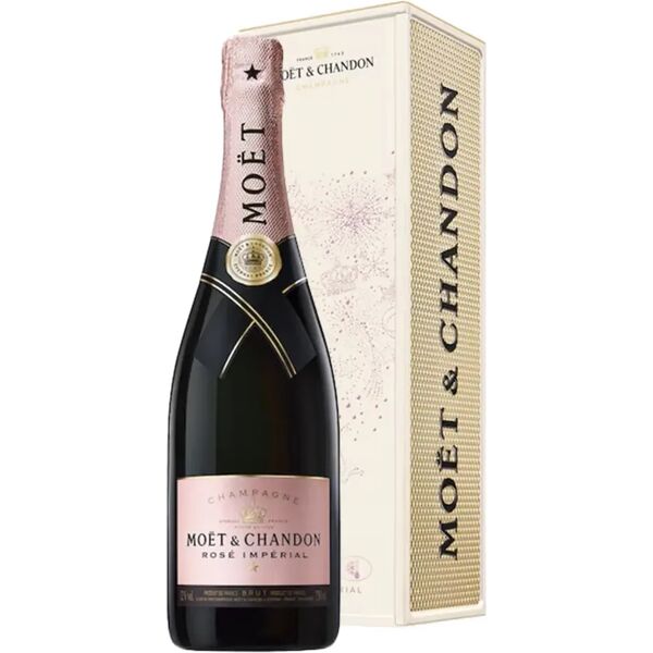 moët & chandon champagne rosé brut 'imperial end of year' moet & chandon (confezione)