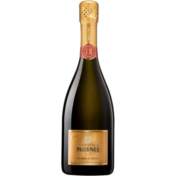 mosnel franciacorta rosé pas dosé 'parosé riedizione 2023' 2007