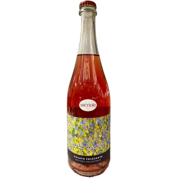 van de sype frizzante ancestrale rosato 2022