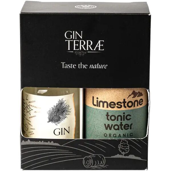 gin terrae kit gin neve & tonic terrae