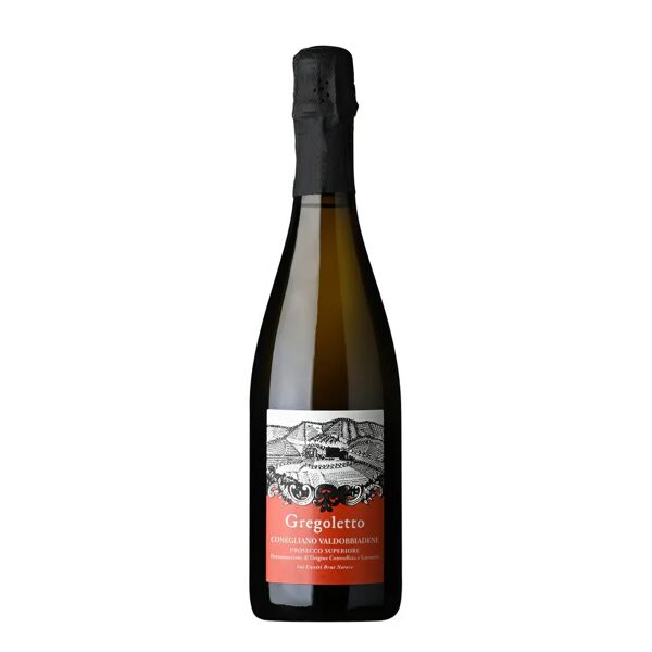 gregoletto prosecco valdobbiadene brut nature sui lieviti 2021