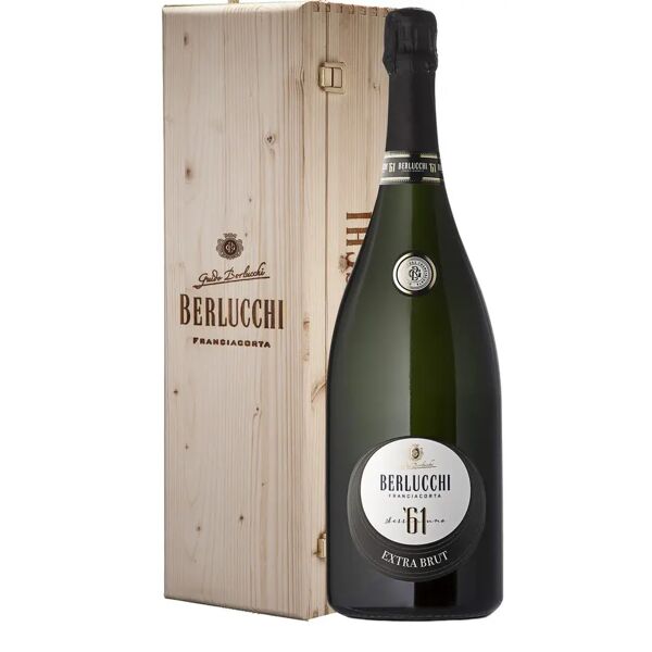 berlucchi franciacorta extra brut 61 jeroboam (confezione)