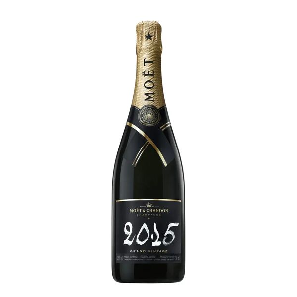 moët & chandon champagne extra brut 'grand vintage' 2015