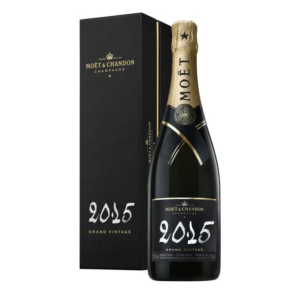 moët & chandon champagne extra brut 'grand vintage' 2015 (confezione)