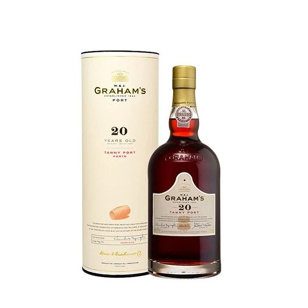 w. & j. graham's porto tawny 20 anni (confezione)