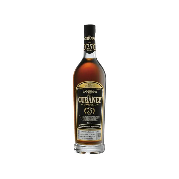 rum cubaney 25 anni - solera - repubblica domenicana - 0,70 l