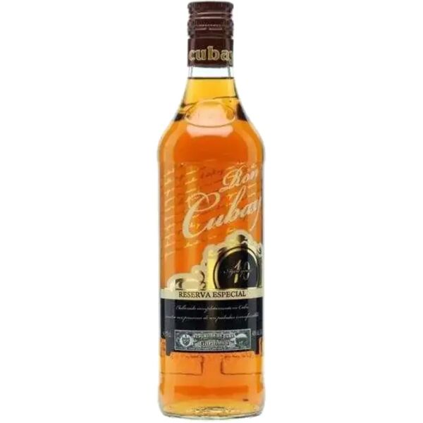 cubay cuba rum cubay 10 anni - reserva especial - 0,70 l