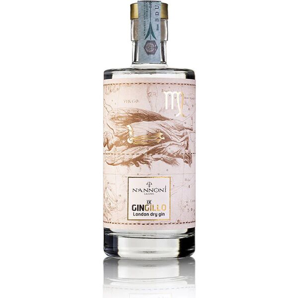 distilleria toscana nannoni gin della vergine - gin italiano  artigianale le costellazioni - gingillo ix -