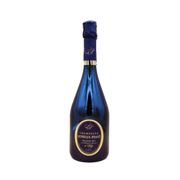 lepreux - penet champagne lepreux penet millesime 2011  brut grand cru - 0,75 l