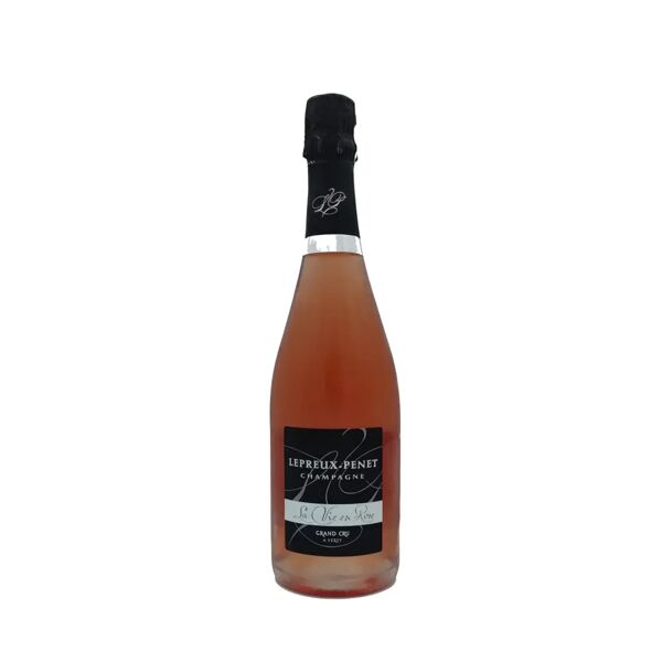 lepreux - penet champagne lepreux penet la vie en rose  grand cru brut rosÈ - 0,75 l