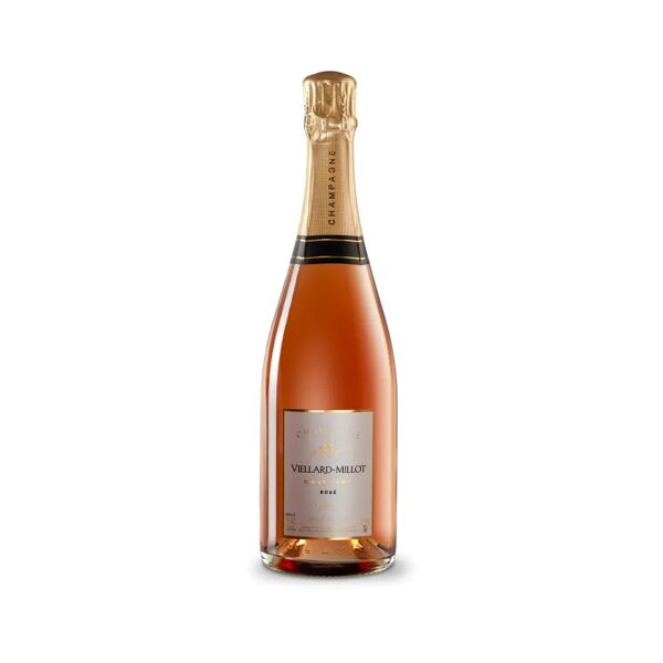 champagne viellard - millot brut grand cru rose' - 0,75 l