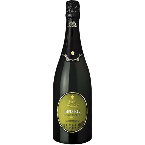 villa rinaldi imperiale metodo classico  millesimato blanc de noirs - 0,75 l