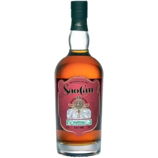 sao can cuba rum sao can reserva14 anni - 0,70 l