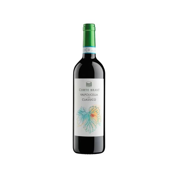 valpolicella classico d.o.c. 2023 biologico - corte bravi - 0,75 l