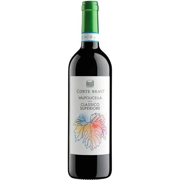 valpolicella classico superiore d.o.c.g. 2021 biologico - corte bravi - 0,75 l