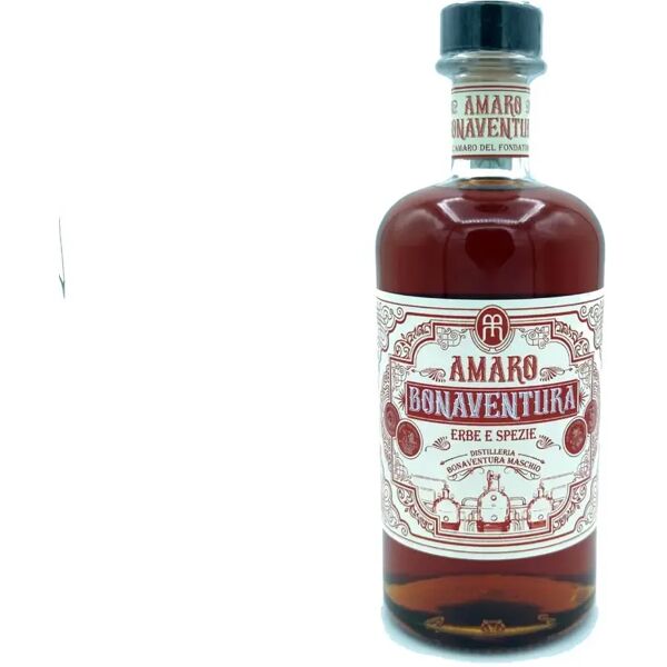 distilleria bonaventura maschio amaro bonaventura erbe e  spezie - 0,70 l