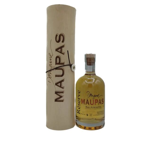 domaine de maupas bas armangac bas armagnac rÉserve vsop - 0,70 l - con astuccio