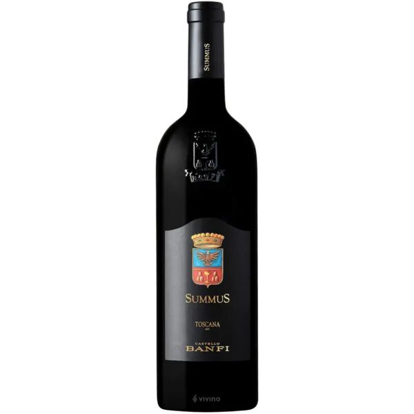 castello banfi toscana rosso i.g.t.  summus 2019 - 0,75 l