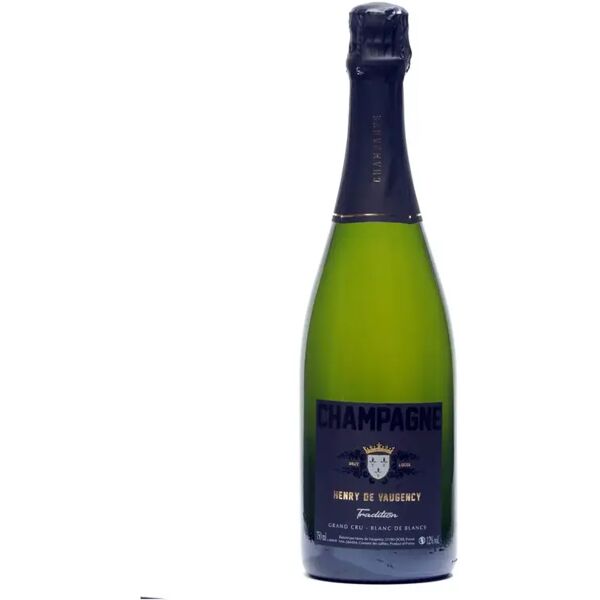 champagne henry de vaugency tradition  grand cru blanc de blancs - 0,75 l