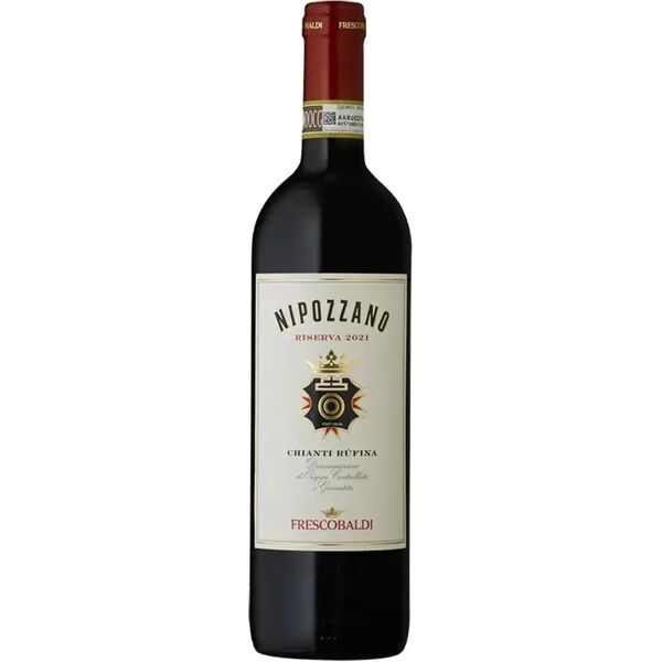 chianti rufina riserva d.o.c.g. 2021 - nipozzano - frescobaldi - 0,75 l