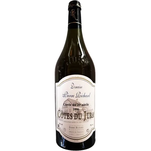 domaine pierre richard cotes du jura chardonnay vintage 1996  cuvÉe de 20° siÈcle - 0,75 l